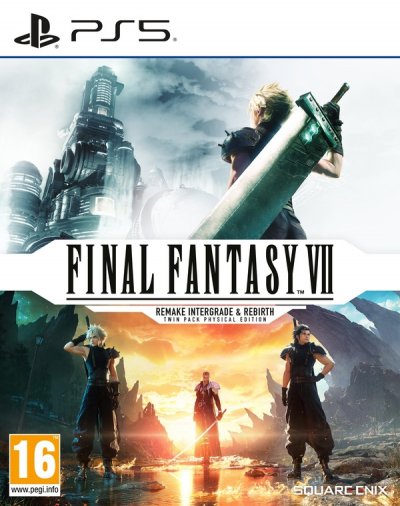 Final Fantasy VII Remake Intergrade & Rebirth Double Pack PS5