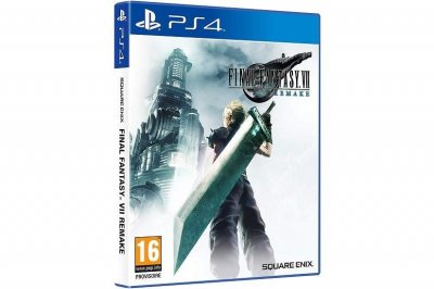 Final Fantasy VII Remake PlayStation 4