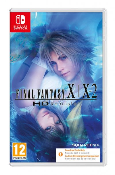 SQUARE ENIX Final Fantasy X/X2 HD Remaster Code in a box Nintendo Switch