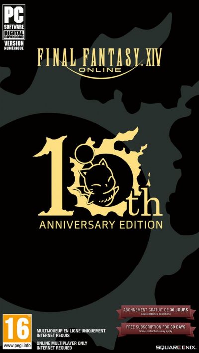 Final Fantasy XIV Online Edition 10&egrave;me anniversaire PC 