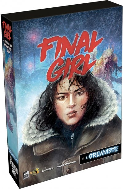 DON T PANIC GAMES Final Girl Saison 2 : Panique &agrave; la Station 2891 