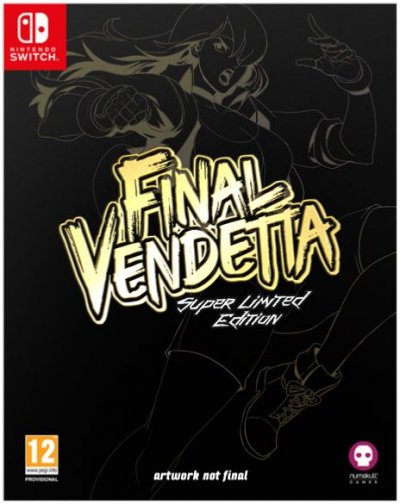 NUMSKULL Final Vendetta Super Limited Edition Nintendo SWITCH 