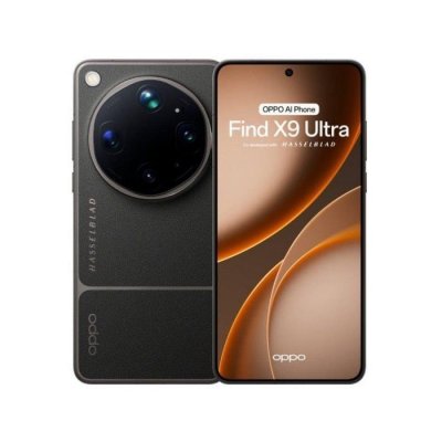 OPPO Find X9 Ultra 6,82"" 5G Double nano SIM 512 Go Noir Toundra