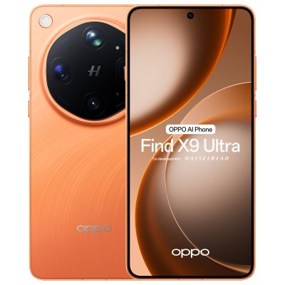 OPPO Find X9 Ultra 6,82"" 5G Double nano SIM 512 Go Orange Canyon