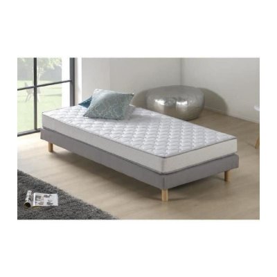 DEKO DREAM FINLANDEK Matelas 90 x 190 - Mousse - 14 cm - Ferme - HAHTUVA