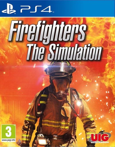 Firefighters the Simulation PS4 