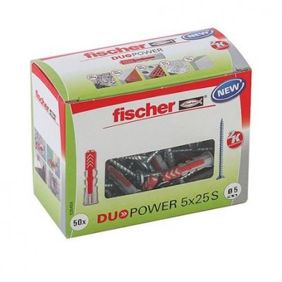 FISCHER  DUOPOWER 5x25 S LD, Cheville