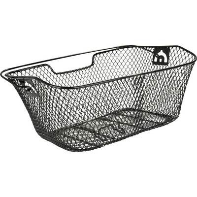 PROFEX Fischer Fahrrad 61063 Panier de v&eacute;lo Noir, Sac/panier de v&eacute;lo