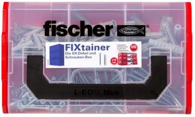 FISCHER  FIXtainer - Bo&icirc;te de vis et de chevilles &agrave; expansion - 532891