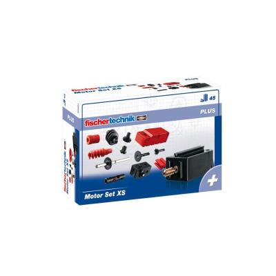 FISCHERTECHNIK  Motor Set Xs Engine Construction Kit Multicolore
