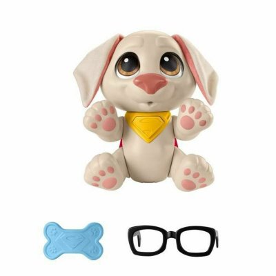  Fisher-Price - Bebe Krypto Super Chien - Figurine 1Er Age 