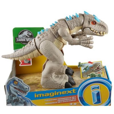 FISHER PRICE FISHER-PRICE - IMAGINEXT JURASSIC WOR