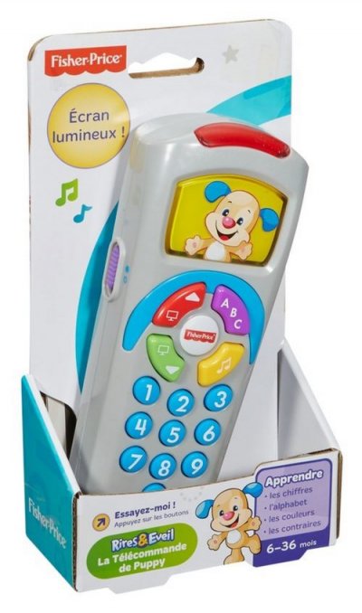 FISHER PRICE Fisher-Price La T&eacute;l&eacute;commande De Puppy