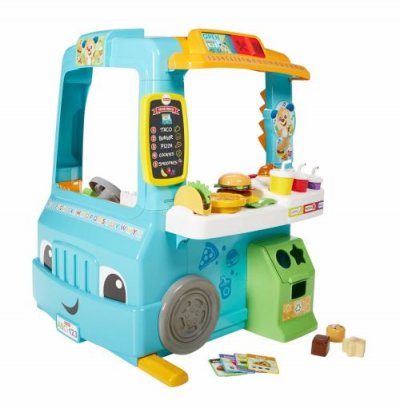FISHER PRICE Fisher-price - le camion restaurant de puppy - 18 mois et + MATGHJ07