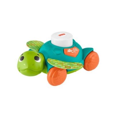 FISHER PRICE Fisher-Price - Linkimals Manu la tortue - Jouet d'&eacute;veil - D&egrave;s 9 mois