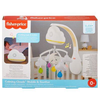 FISHER PRICE  Mobile Nuages Apaisants-Mobile Lit B&eacute;b&eacute; -Mattel