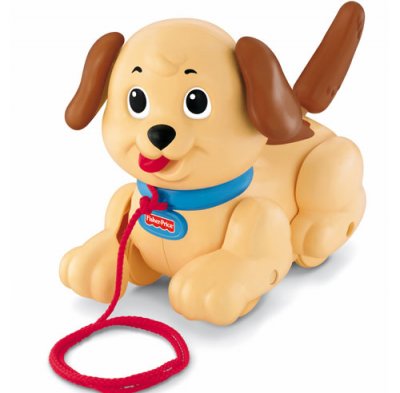 MATTEL FISHER-PRICE - Petit Snoopy - Jouet d'&eacute;veil &agrave; tirer