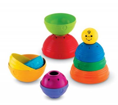 FISHER PRICE FISHER-PRICE Tasses Roul'empilo