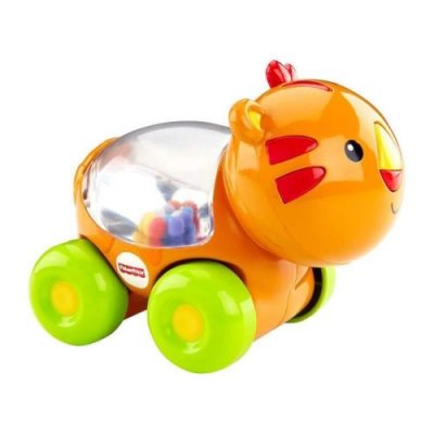 FISHER PRICE FISHER-PRICE - Tigre - Ami Jungle a Roulettes