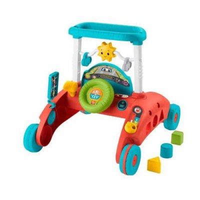 FISHER PRICE Fisher-Price - Trotteur &Agrave; 2 Faces Rythme Stable Et R&eacute;gulier