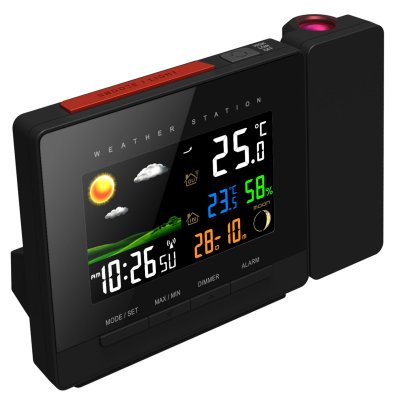 FISHTEC  - Station M&eacute;t&eacute;o Forecast Project