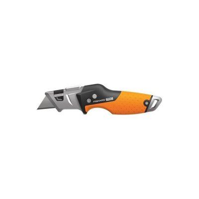 FISKARS  Carbonmax Folding Utility Knife Argent&eacute;