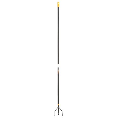 FISKARS  - cultivateur ""solid"" manche aluminium 135714