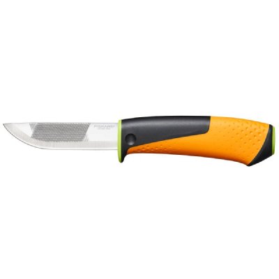 FISKARS  Heavy Duty Fixed Blade Utility Knives Argent&eacute;