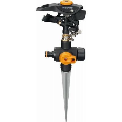 FISKARS  - On/Off Pulsating Sprinkler - Spike base