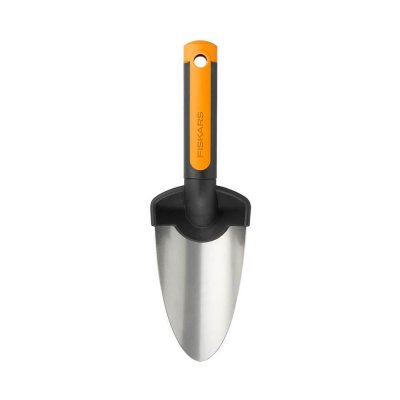 FISKARS  Premium Planters Transplanting Shovel Noir