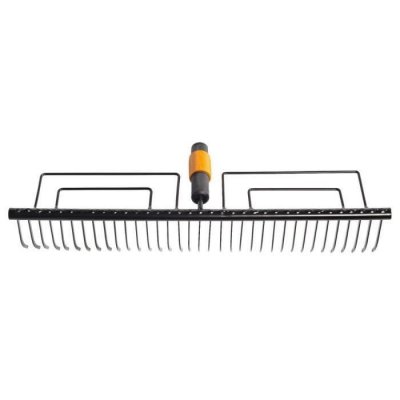 FISKARS  - R&acirc;teau &agrave; feuilles 57 cm Quikfit