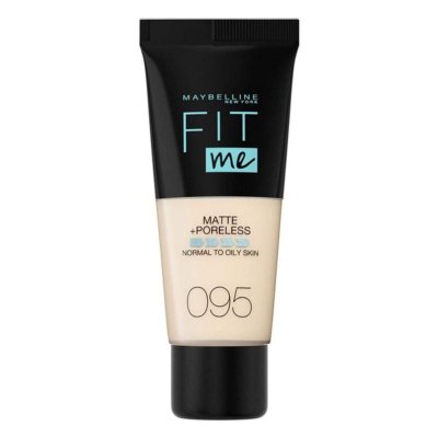 MAYBELLINE FIT ME! Foundation matte+poreless #112-soft beige