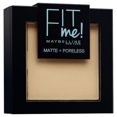 MAYBELLINE FIT ME MATTE+PORELESS powder #220-natural beige