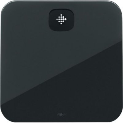 FITBIT  Aria Air - Balance connect&eacute;e - Jusqu'&agrave; 8 utilisateurs - Noir