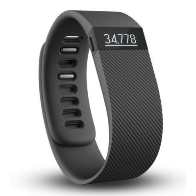 FITBIT  Charge - S - suivi d'activit&eacute;s - monochrome - Bluetooth - noir