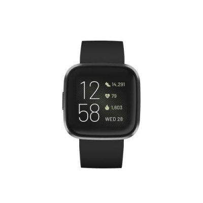 FITBIT  Versa 2 - Noir / Carbone