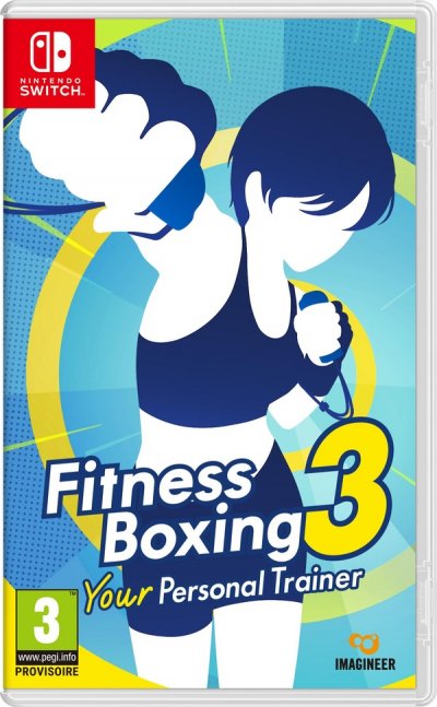 Fitness Boxing 3 Your Personal Trainer SWITCH 