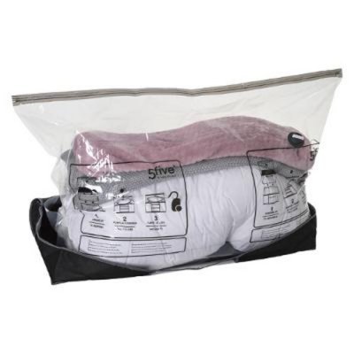 FIVE SIMPLY SMART FIVE Boite de rangement et sac compresseur Air Roll dessous de lit