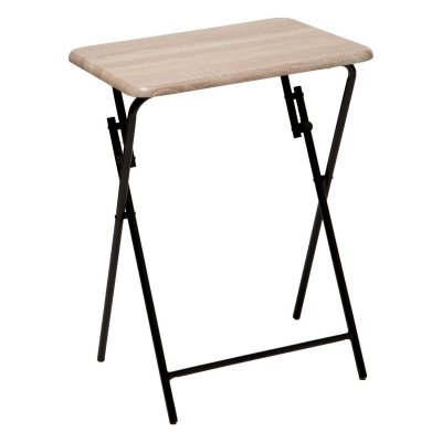 ATMOSPHERA Five Folding Table 48x38 Cm Marron