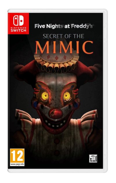 Five Night at Freddy's Secret of the Mimic Nintendo Switch