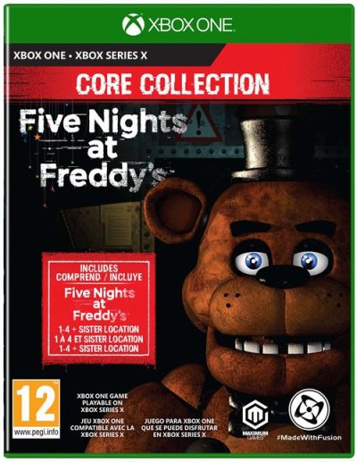 Five Nights At Freddy's Core Collection Xbox Series X