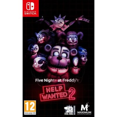 JUST FOR GAMES Five Nights at Freddy's: Help Wanted 2 Nintendo Switch 