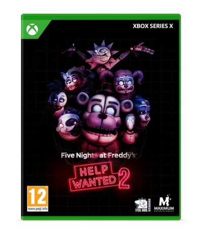 Five Nights At Freddy's Help Wanted 2 XBOX SERIES X 