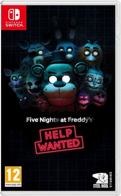 JUST FOR GAMES Five Nights at Freddy&rsquo;s: Help Wanted Nintendo Switch 