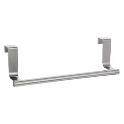 PATERE P FIVE Simply Smart - Pat&egrave;re en Inox Placard 23cm Argent