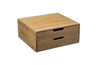 FIVE SIMPLY SMART  - Porte-capsules tiroir bambou - 5 Bambou
