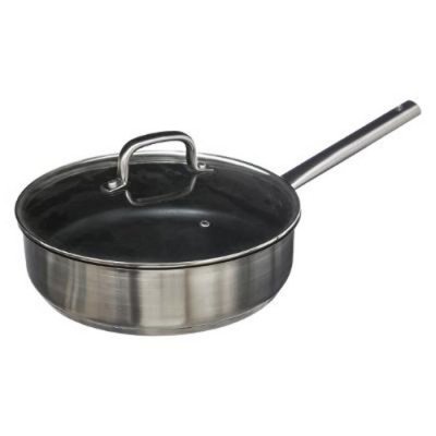 PARIS PRIX FIVE Simply Smart - Sauteuse en Inox ""Cuisson"" 29cm Argent