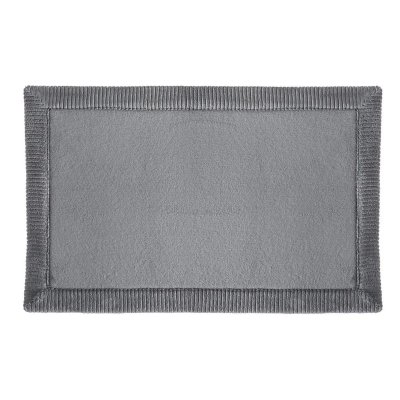 FIVE Simply Smart - Tapis de Bain M&eacute;moire de Forme Trio 50x80cm Gris