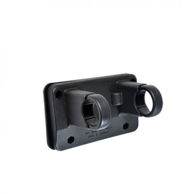 KLICKFIX Fixation avant pour panier/sacoche fixe a visser (cintre 25.4mm)
