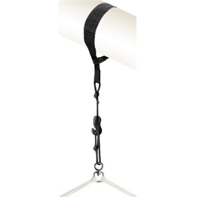 LA SIESTA Fixation Chaise Hamac Arbre et Poteau  Noir